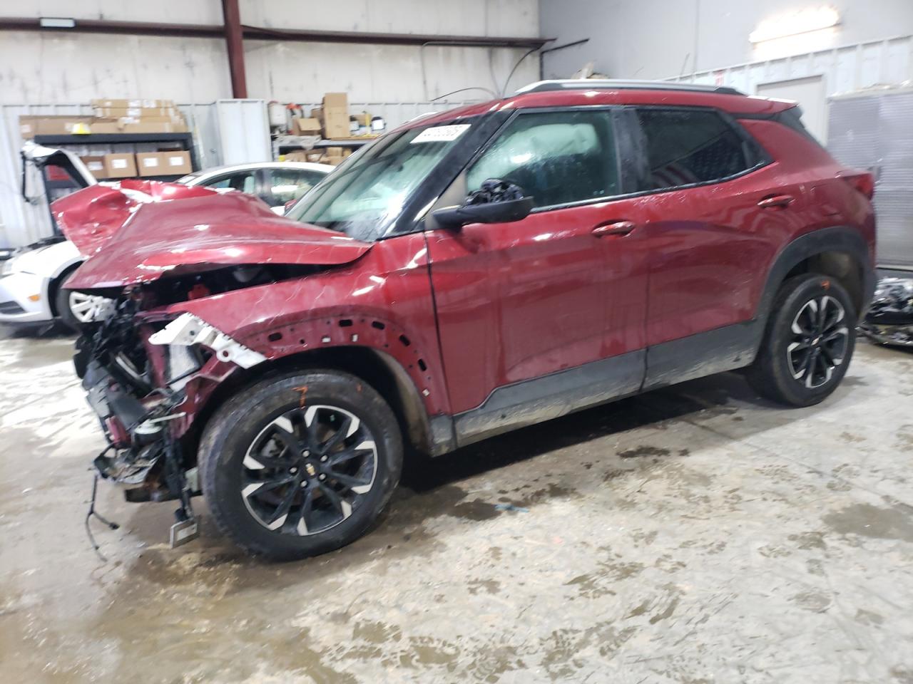 2022 CHEVROLET TRAILBLAZER LT VIN:KL79MPSL2NB076775