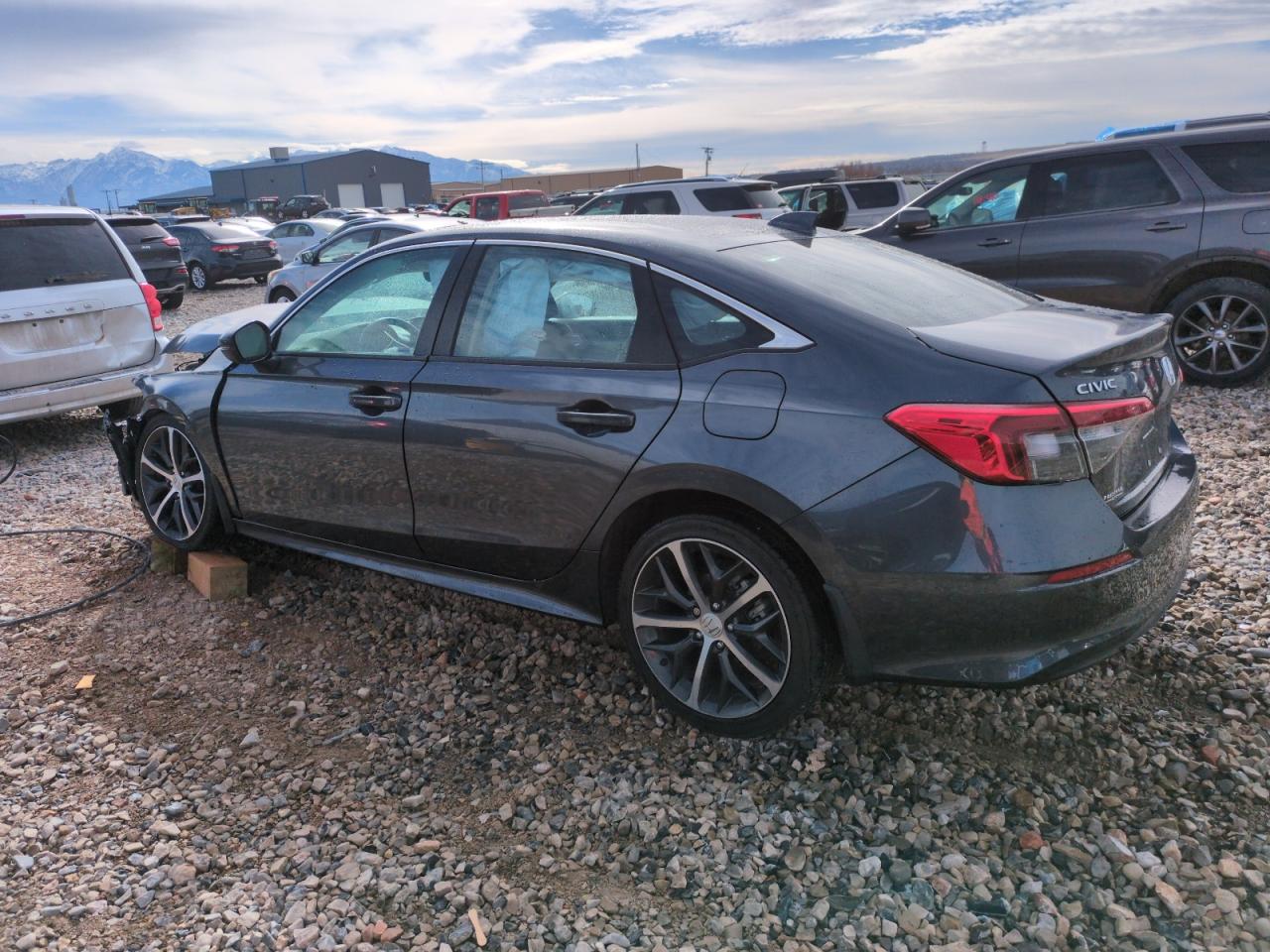 2023 HONDA CIVIC TOURING VIN:2HGFE1F98PH313098