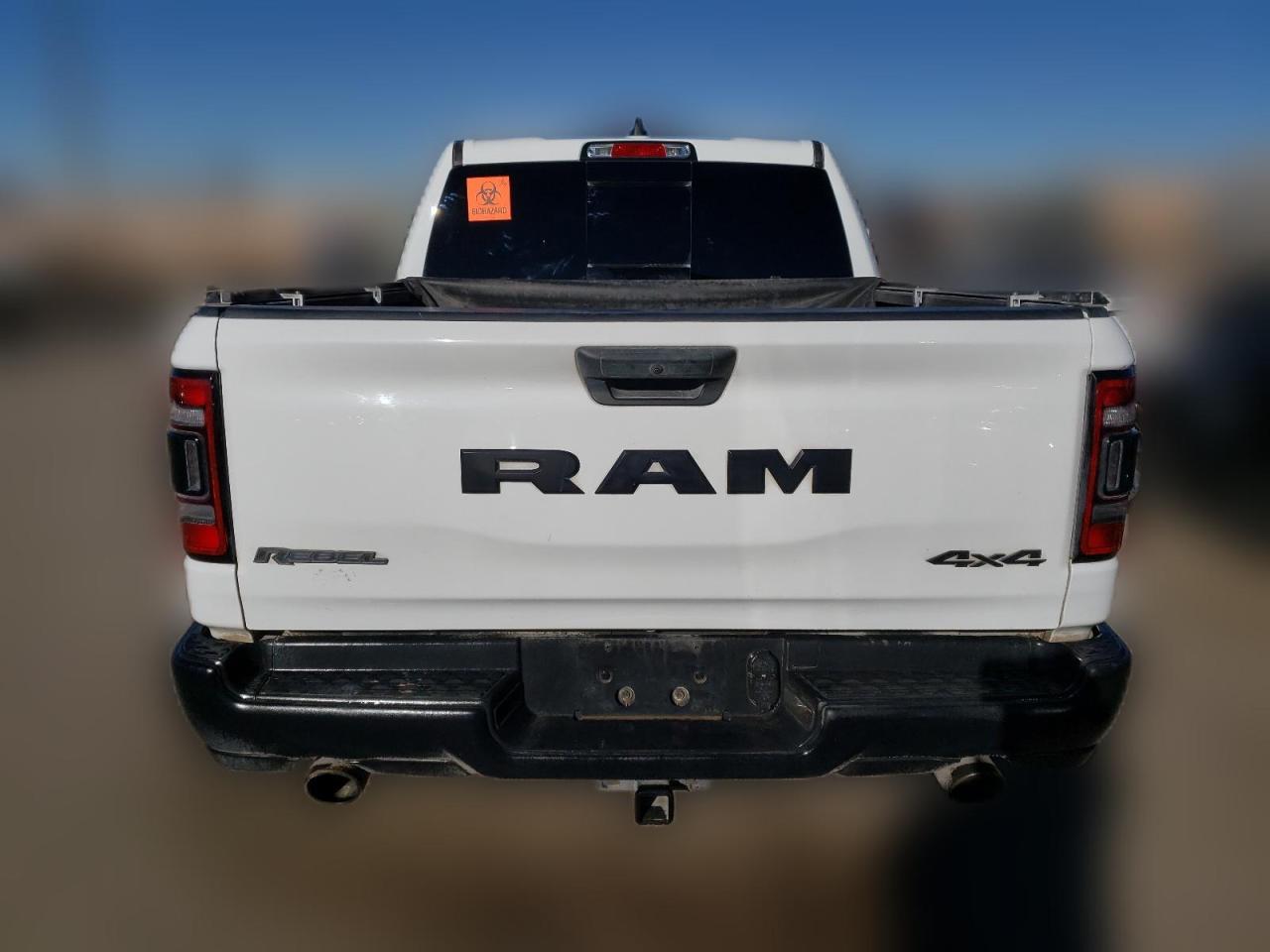 2022 RAM 1500 REBEL VIN:1C6SRFLT5NN184229