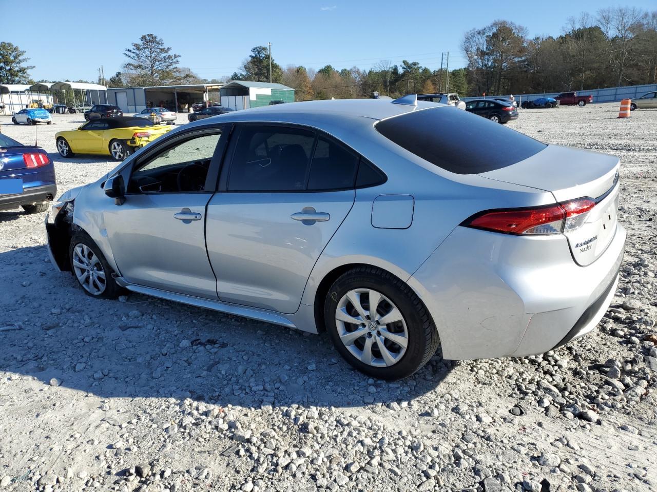 2022 TOYOTA COROLLA LE VIN:5YFEPMAE5NP296102
