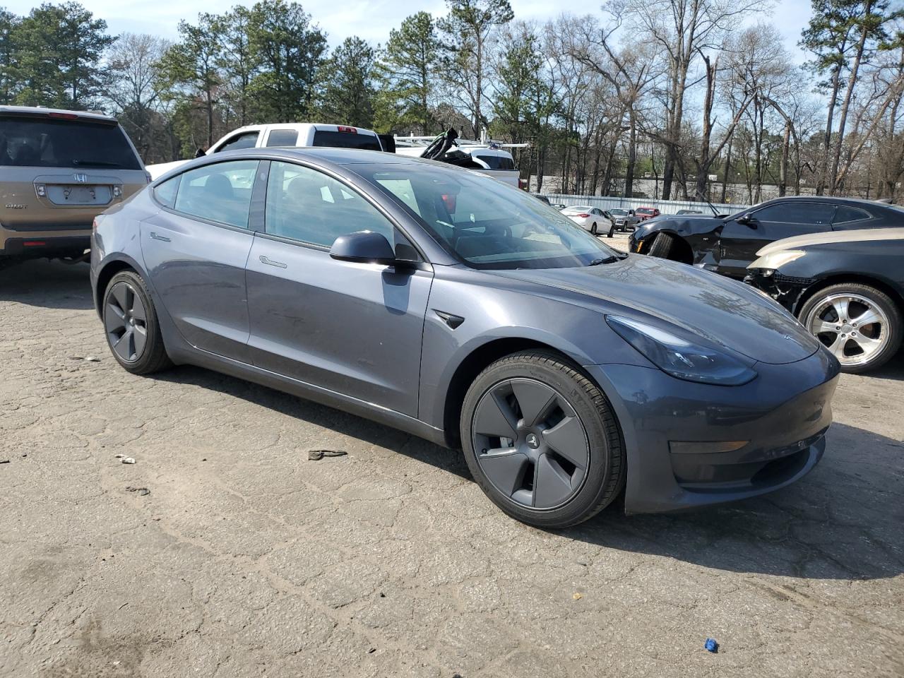2023 TESLA MODEL 3  VIN:5YJ3E1EA8PF699931