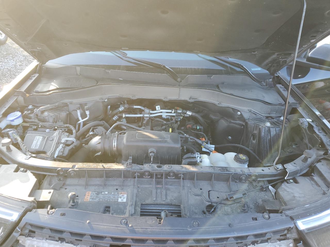 2022 FORD EXPLORER TIMBERLINE VIN:1FMSK8JH1NGC05598