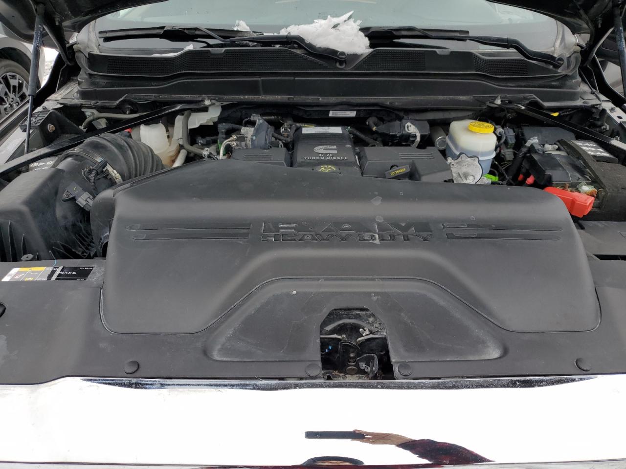 2023 RAM 2500 LONGHORN VIN:3C6UR5GL0PG509393