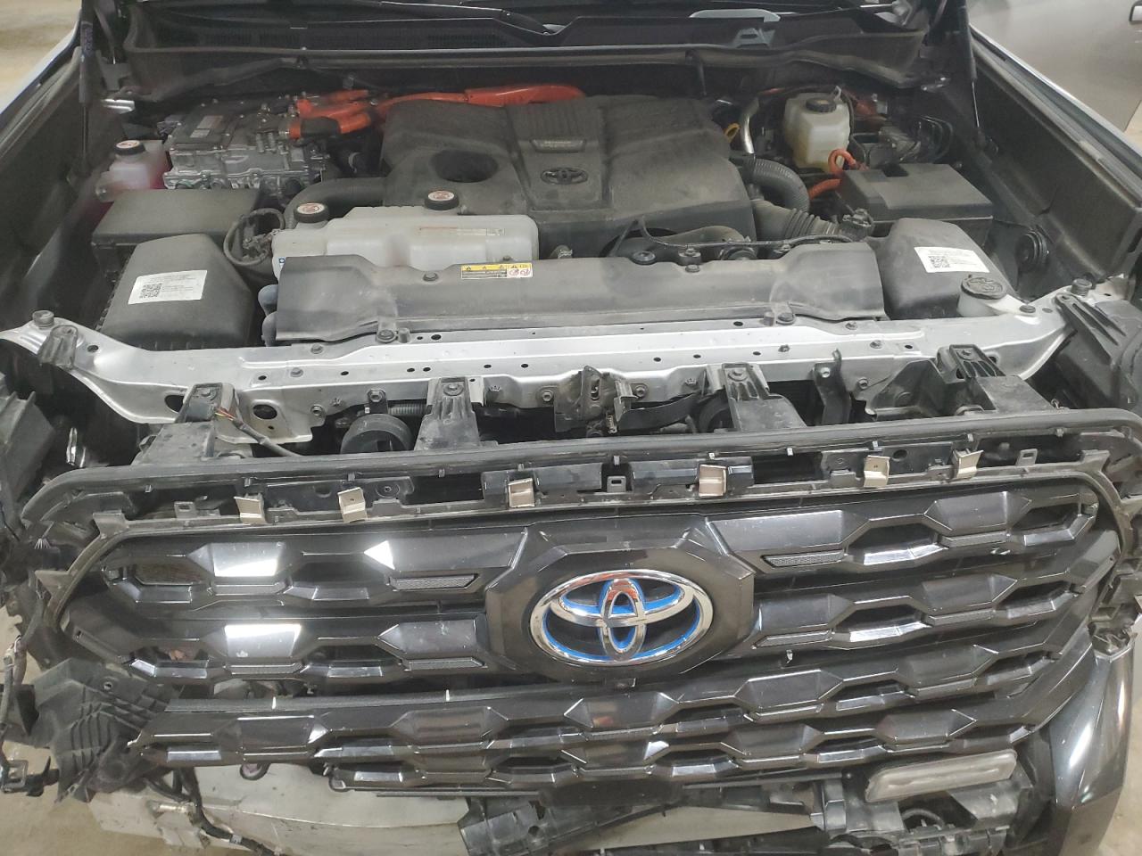 2023 TOYOTA TUNDRA CREWMAX PLATINUM VIN:5TFNC5DB6PX027176