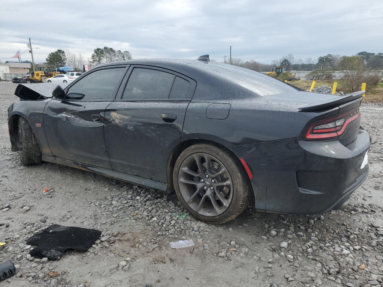 2023 DODGE CHARGER SCAT PACK VIN:2C3CDXGJ6PH702195