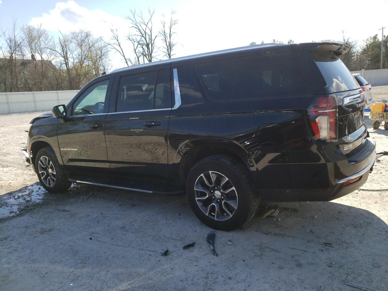 2022 CHEVROLET SUBURBAN K1500 LS VIN:1GNSKBKDXNR142946