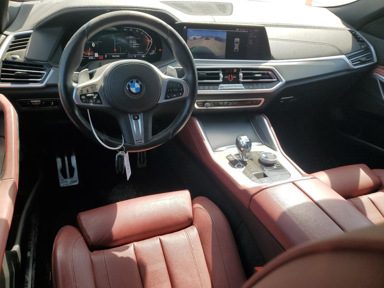 2022 BMW X6 XDRIVE40I VIN:5UXCY6C0XN9K78927