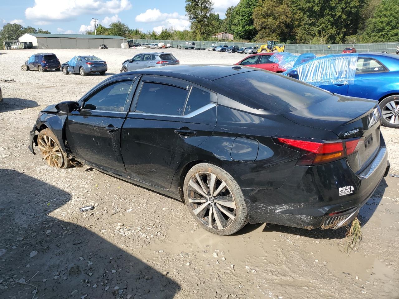 2022 NISSAN ALTIMA SR VIN:1N4BL4CV2NN369540
