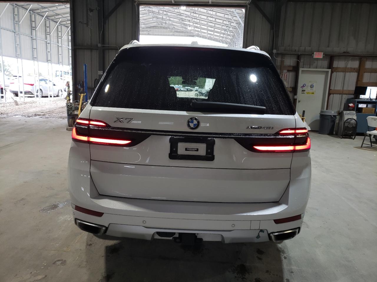 2023 BMW X7 XDRIVE40I VIN:5UX23EM07P9P50264