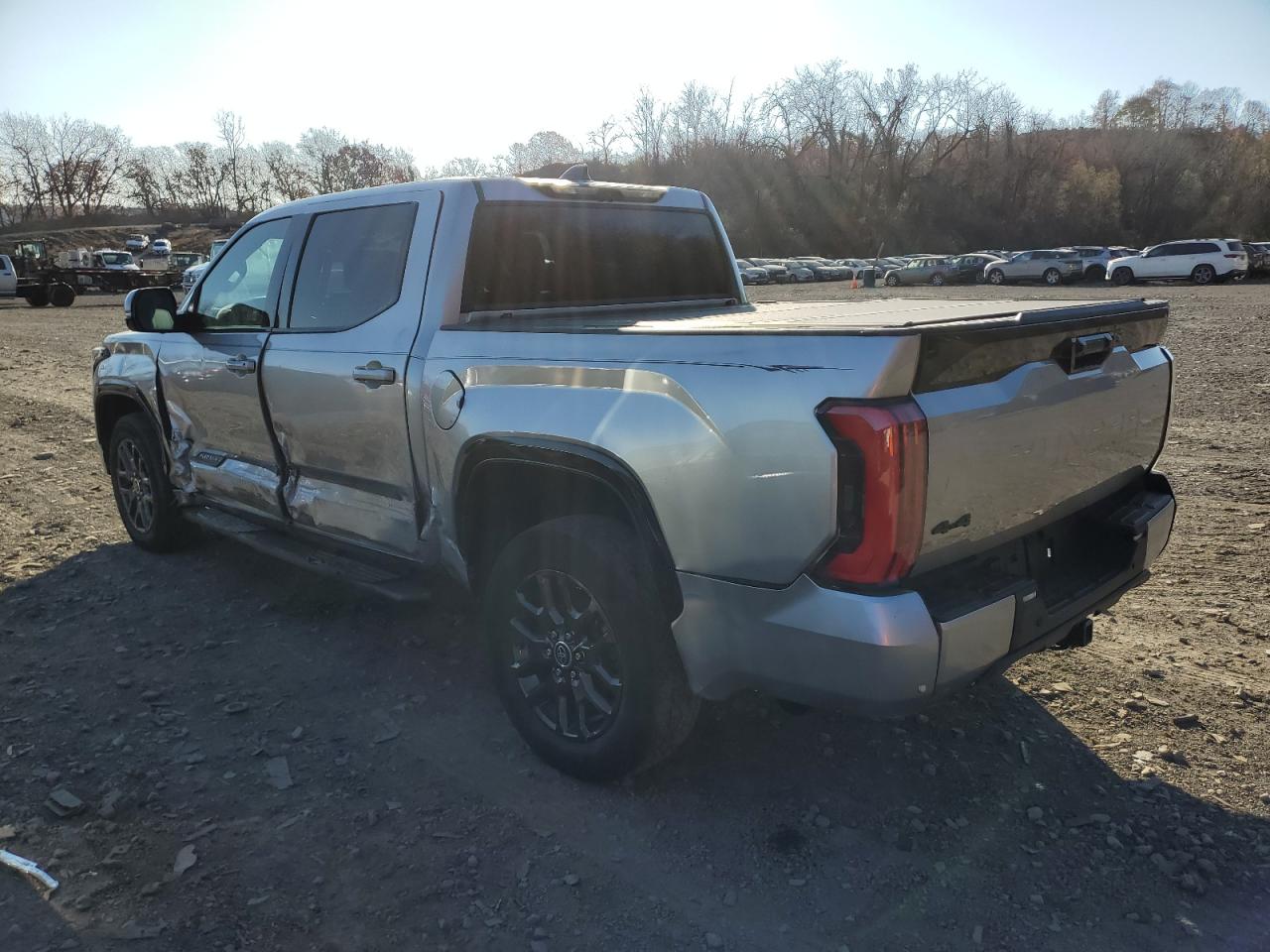 2023 TOYOTA TUNDRA CREWMAX PLATINUM VIN:5TFNA5DB8PX066972