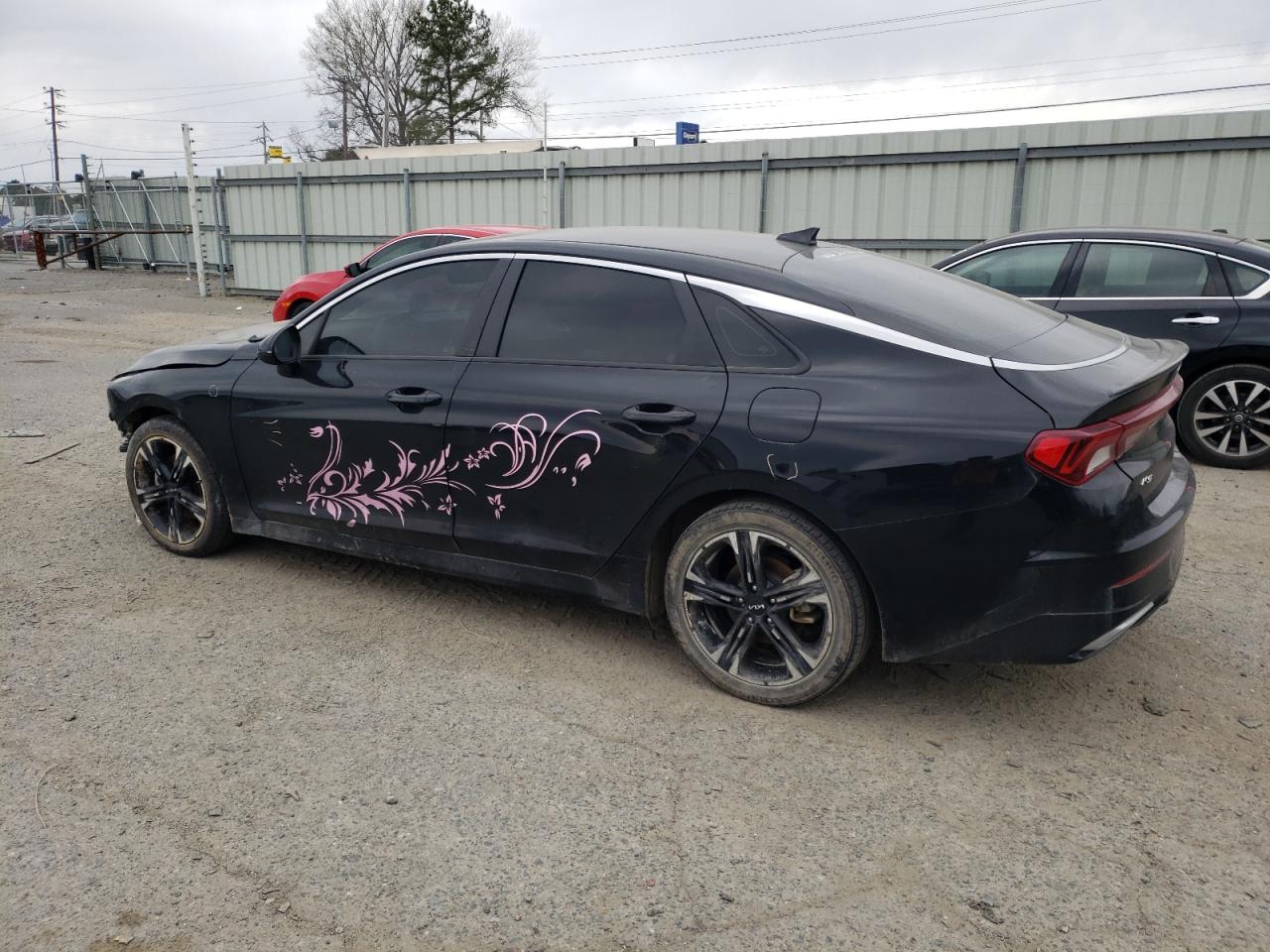 2022 KIA K5 GT LINE VIN:5XXG64J24NG097388