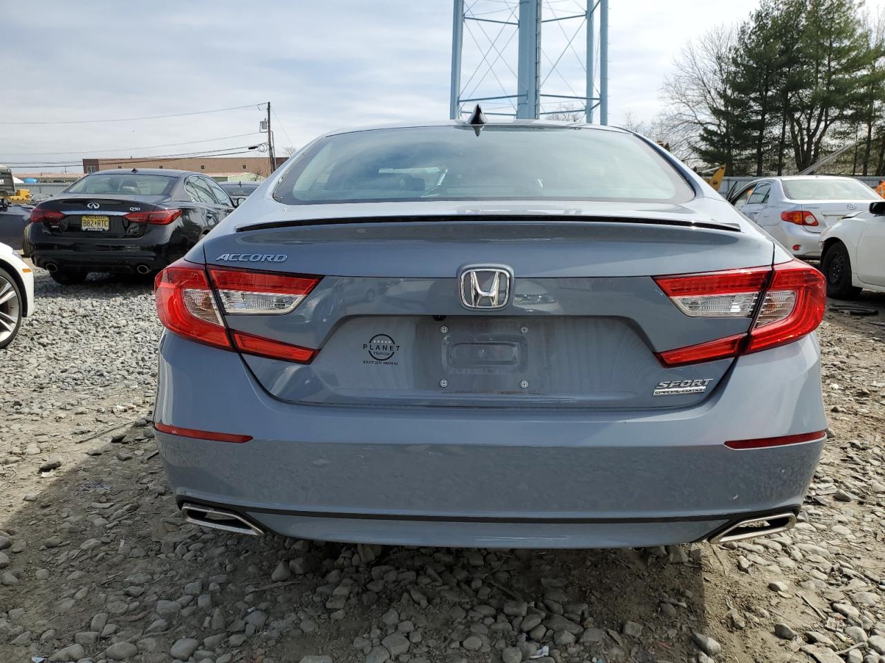 2022 HONDA ACCORD SPORT SE VIN:1HGCV1F48NA083193
