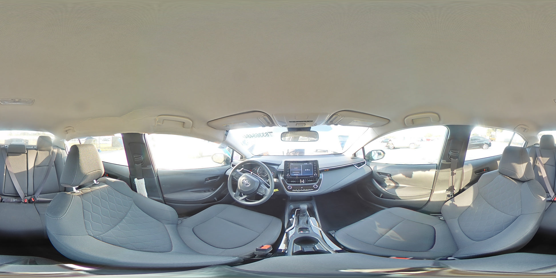 2022 TOYOTA COROLLA LE VIN:JTDEPMAE3NJ225386