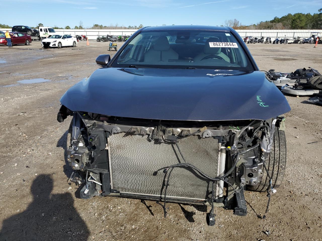 2022 TOYOTA CAMRY NIGHT SHADE VIN:4T1G31AK1NU581077