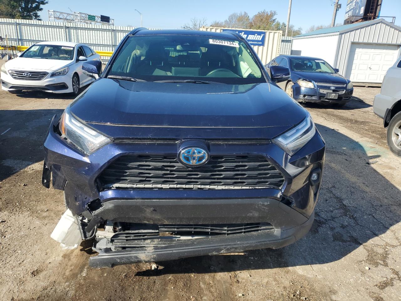 2022 TOYOTA RAV4 XLE PREMIUM VIN:JTMB6RFV5ND049242