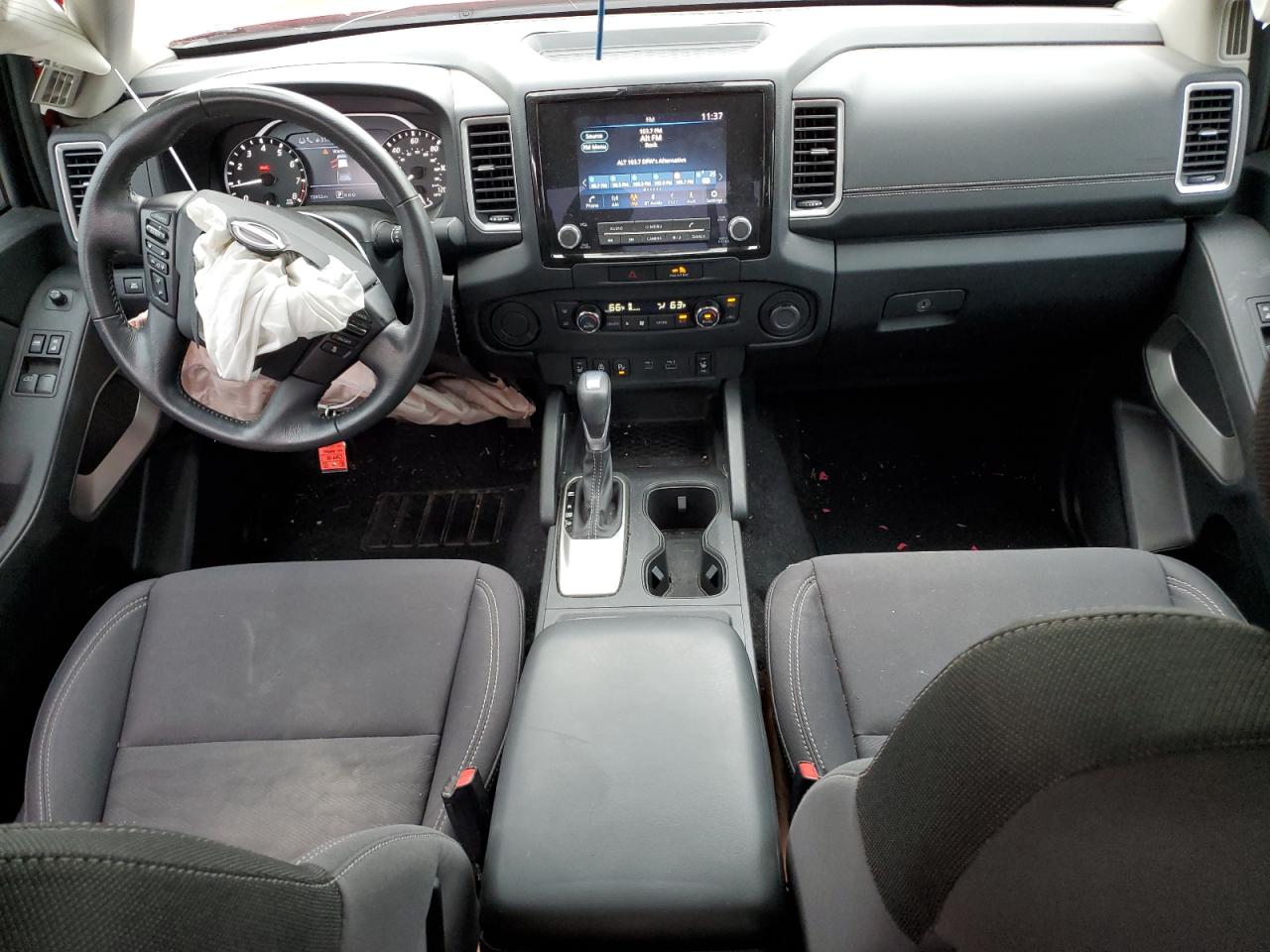 2022 NISSAN FRONTIER S VIN:1N6ED1CL9NN657196