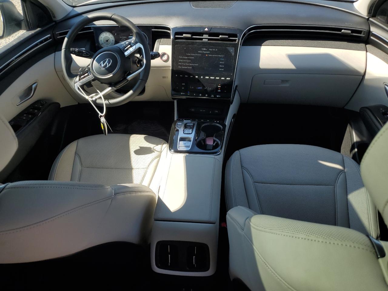 2023 HYUNDAI TUCSON LIMITED VIN:5NMJE3AE0PH292325