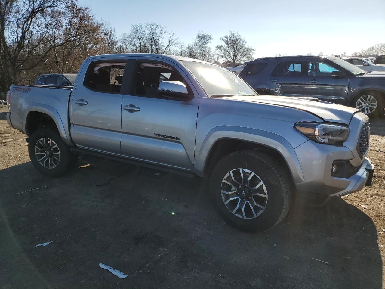 2023 TOYOTA TACOMA DOUBLE CAB VIN:3TYCZ5AN3PT159553