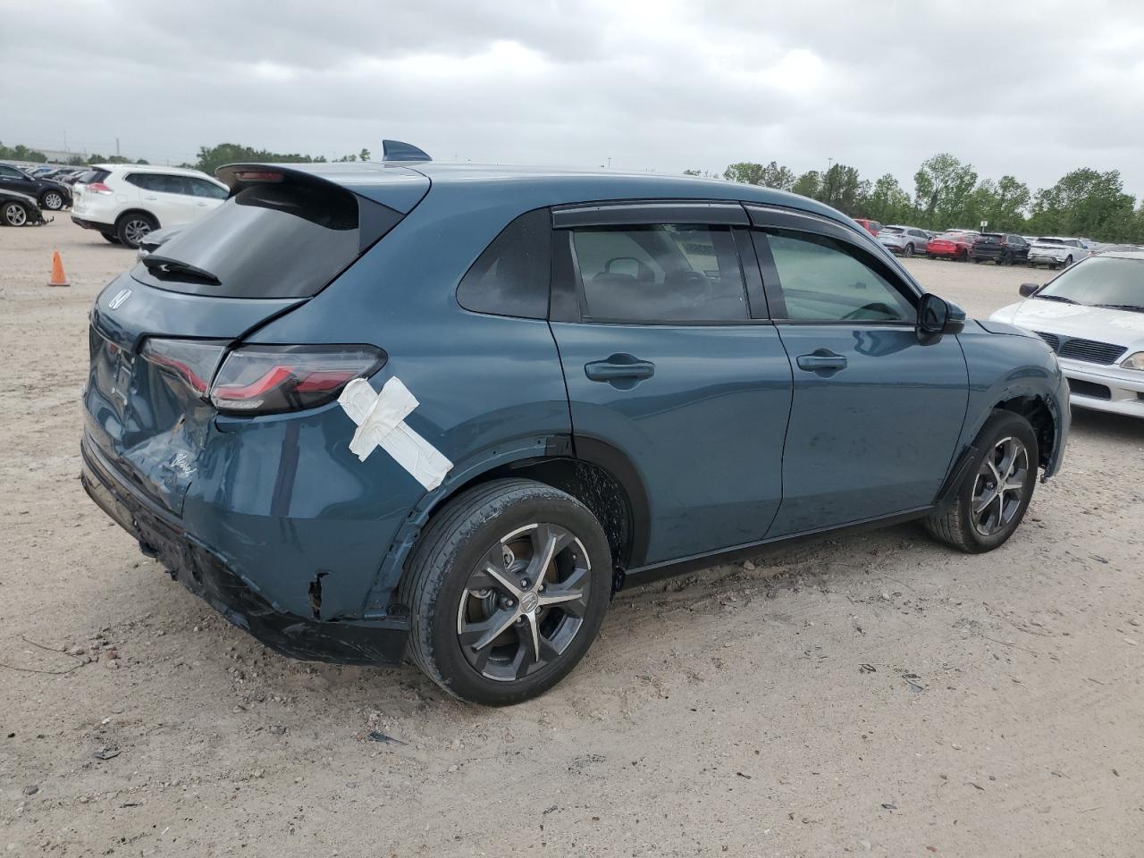 2024 HONDA HR-V EXL VIN:3CZRZ1H79RM744768