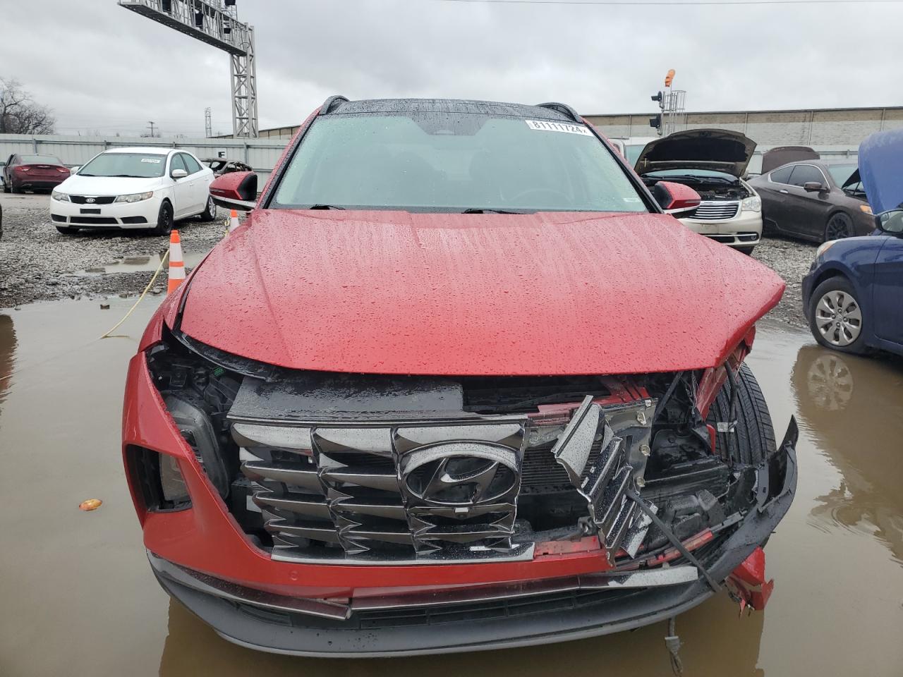 2022 HYUNDAI TUCSON LIMITED VIN:5NMJECAE0NH003117