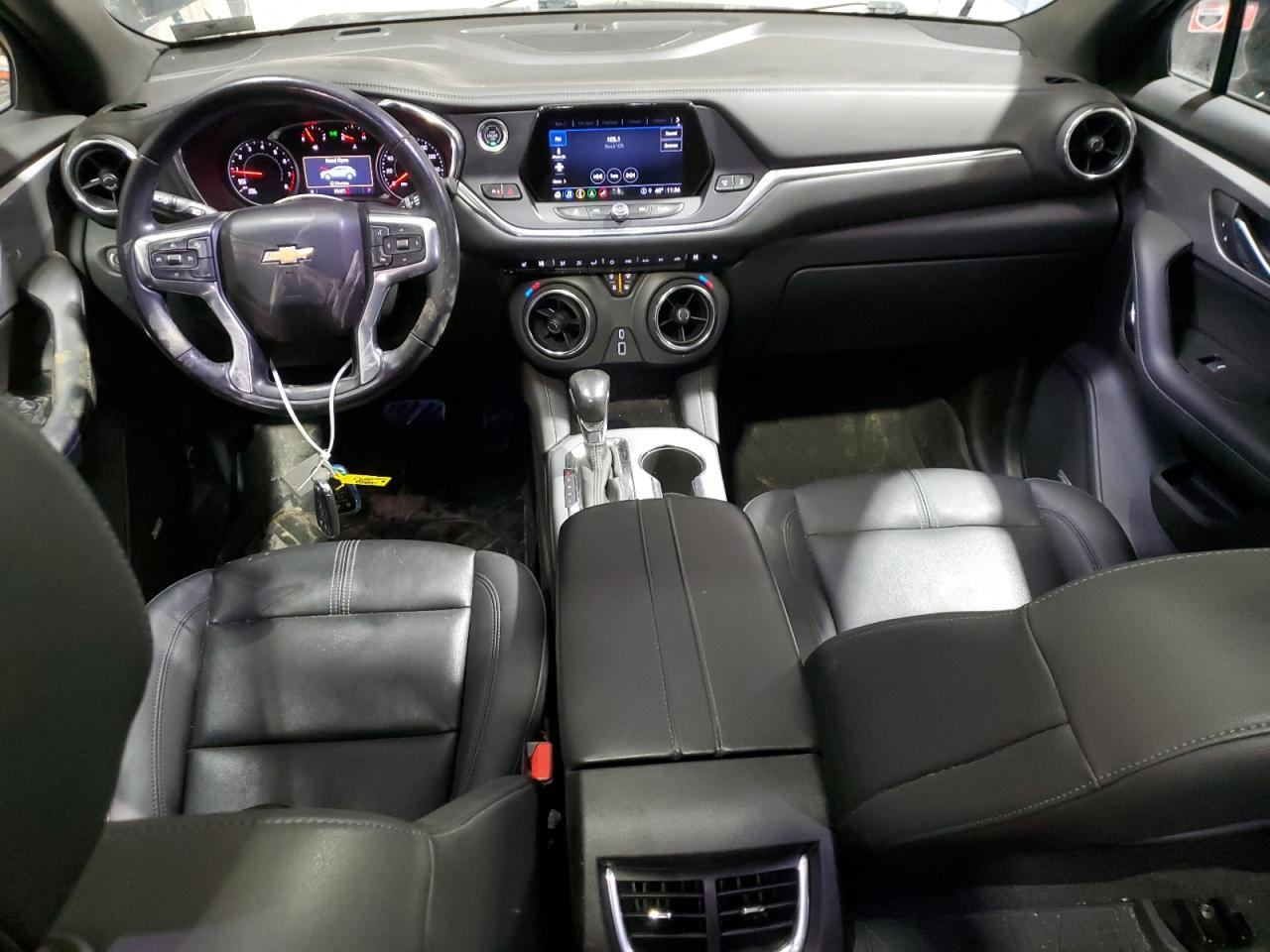 2022 CHEVROLET BLAZER 3LT VIN:3GNKBJRS6NS136525