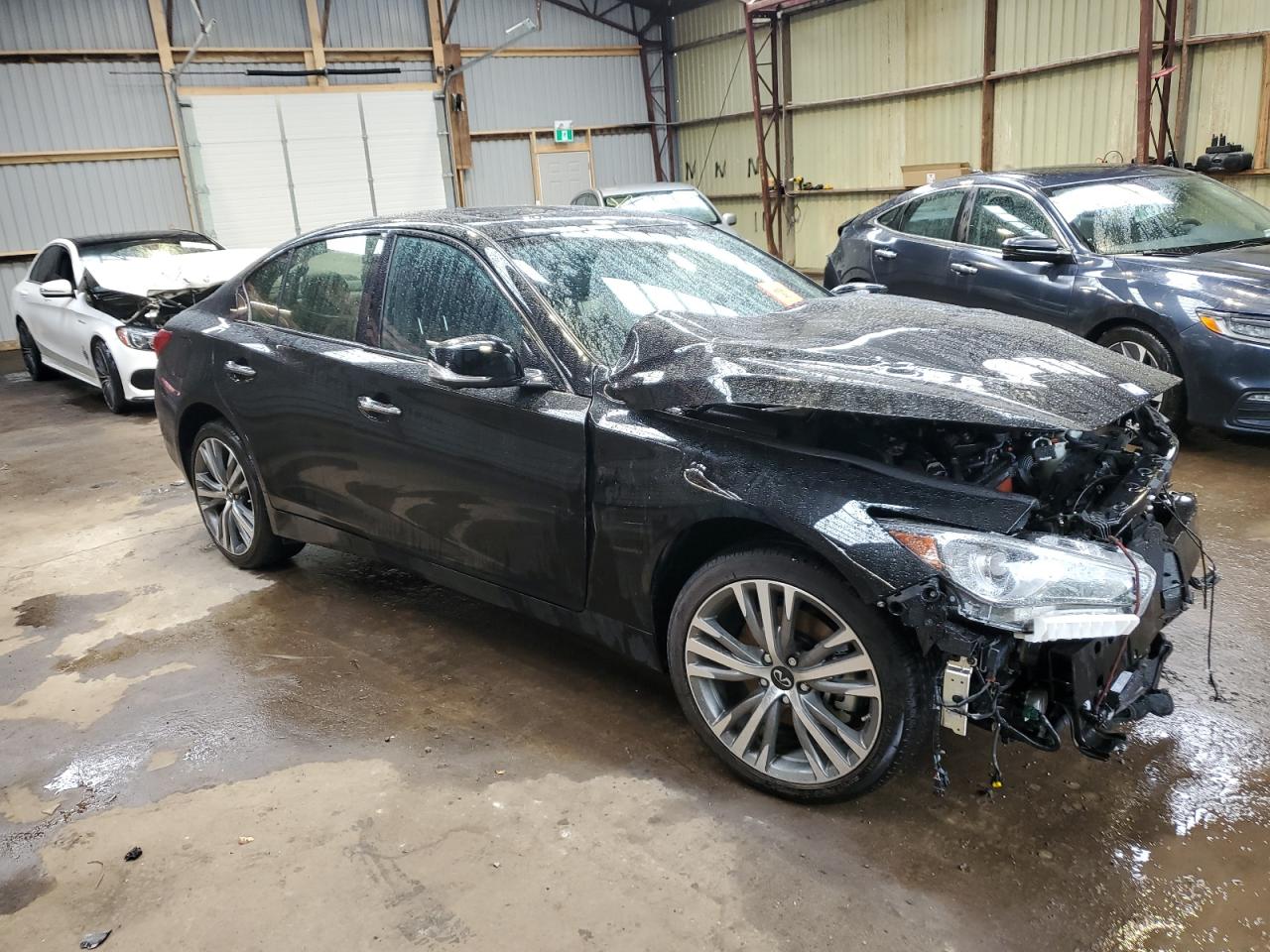 2023 INFINITI Q50 SENSORY VIN:JN1EV7CR0PM543445