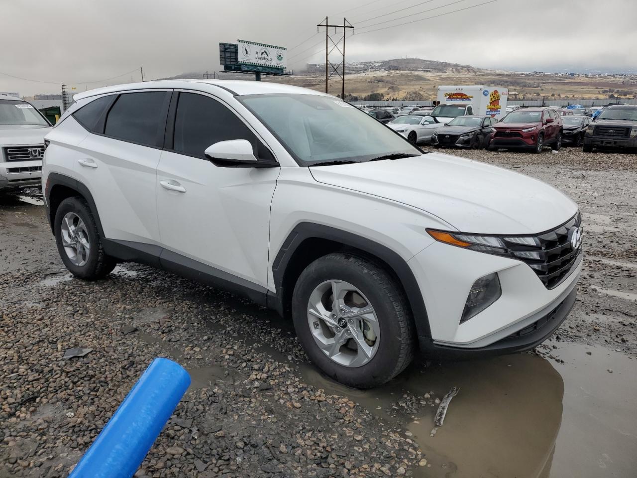 2024 HYUNDAI TUCSON SE VIN:5NMJACDE5RH295411