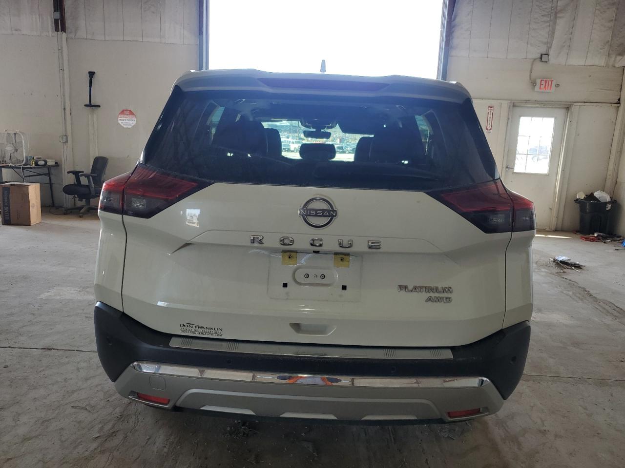 2023 NISSAN ROGUE PLATINUM VIN:JN8BT3DD5PW308386