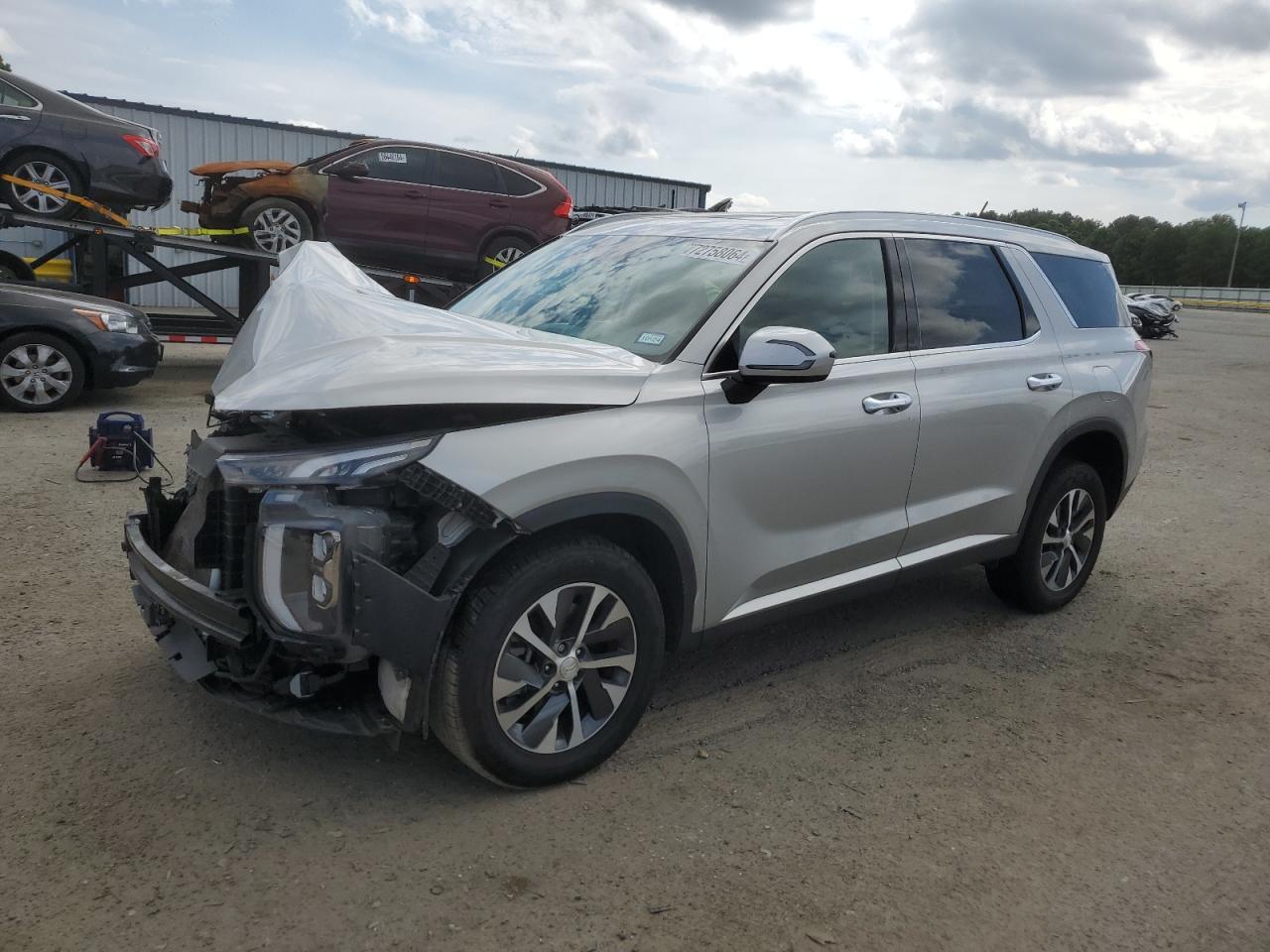 2022 HYUNDAI PALISADE SEL VIN:KM8R24HE5NU373958