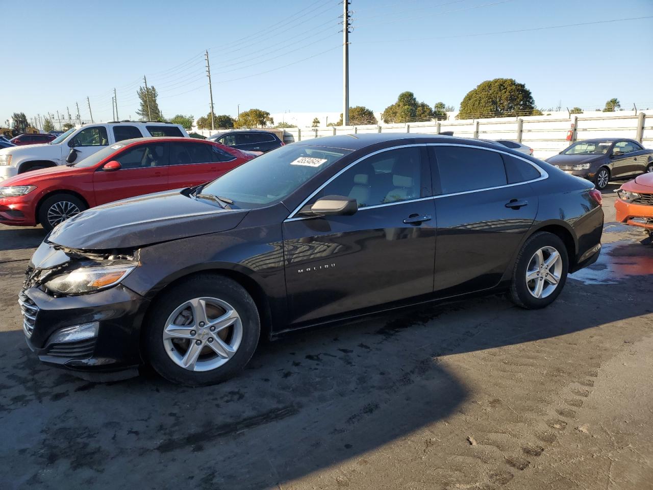 2022 CHEVROLET MALIBU LS VIN:1G1ZB5ST3NF209168