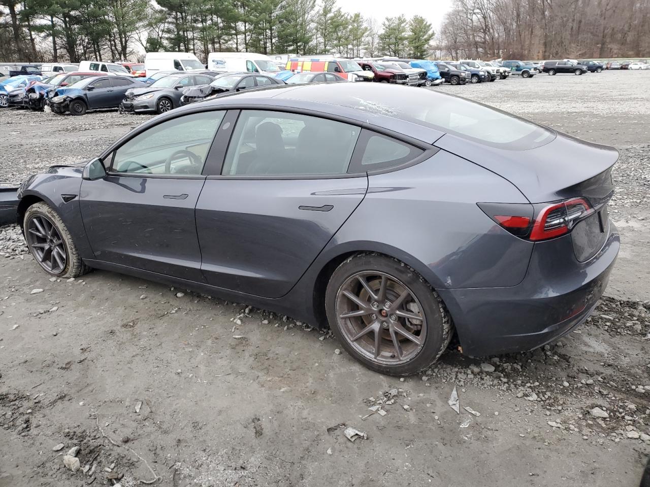 2023 TESLA MODEL 3  VIN:5YJ3E1EA8PF642726