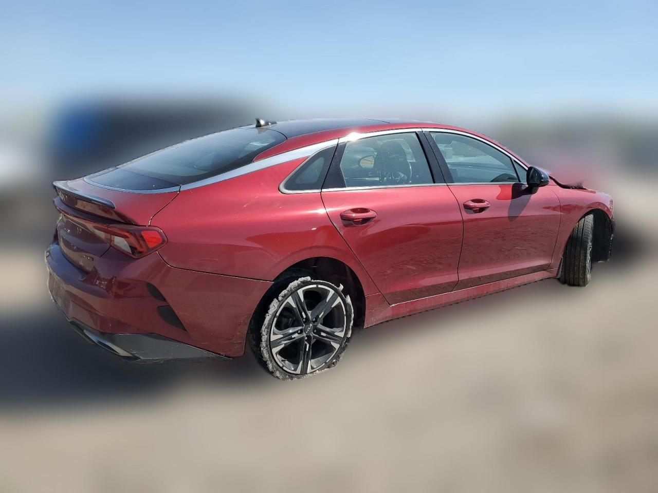 2022 KIA K5 GT LINE VIN:5XXG64J21NG093458
