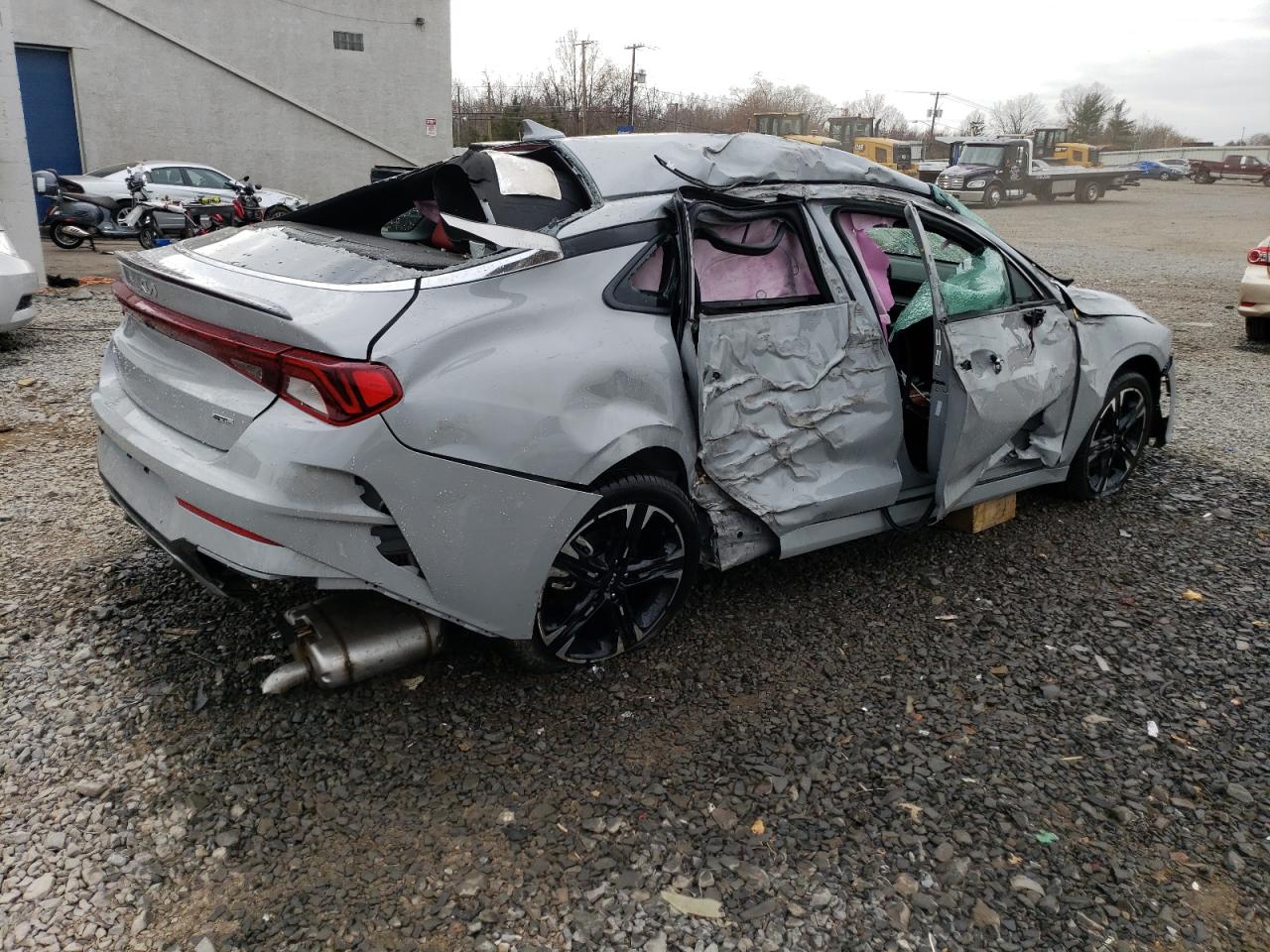 2024 KIA K5 GT LINE VIN:5XXG64J25RG265965 – VIN Public
