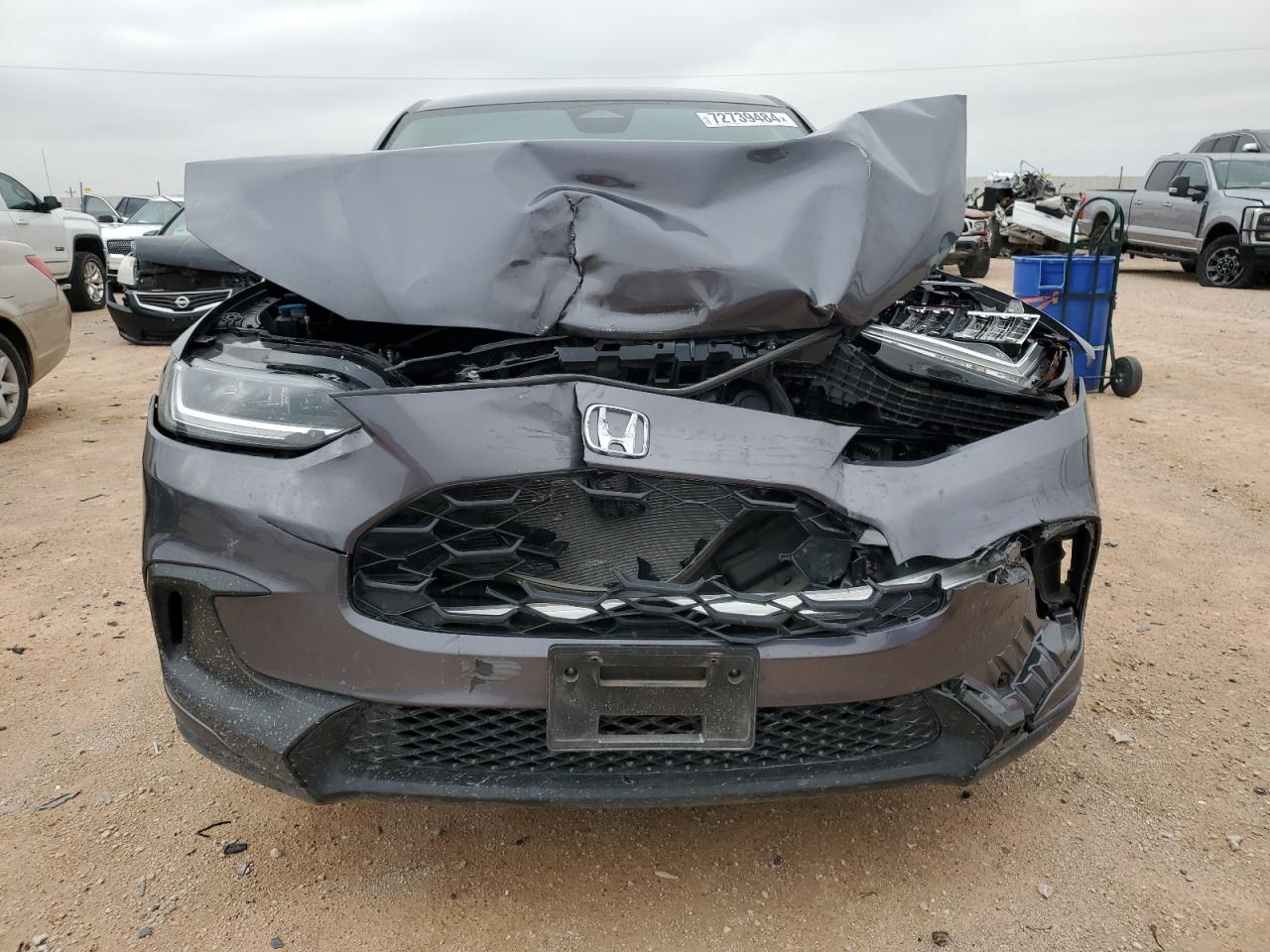 2024 HONDA HR-V LX VIN:3CZRZ1H38RM733578