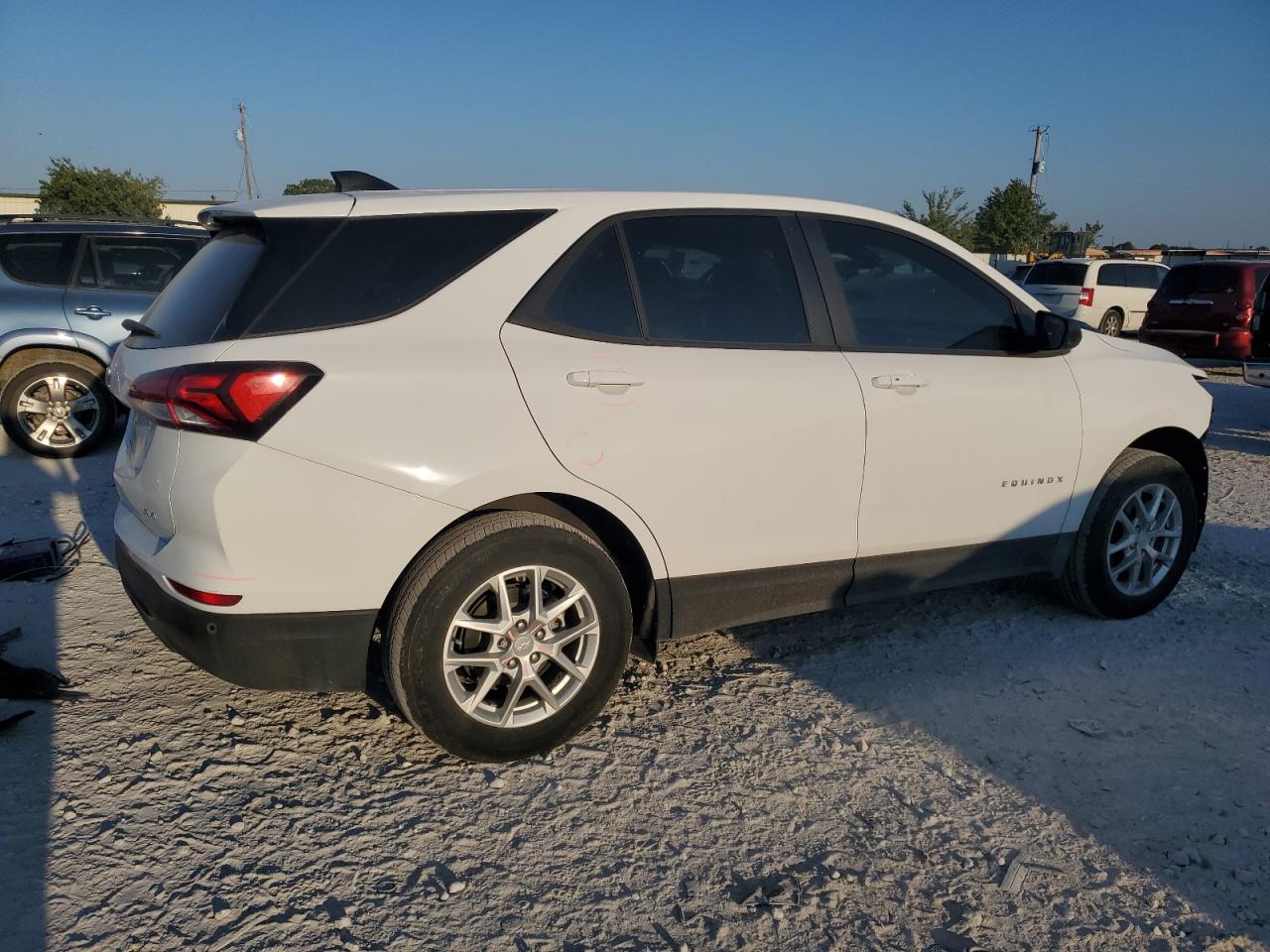 2023 CHEVROLET EQUINOX LS VIN:3GNAX5EG1PL201901