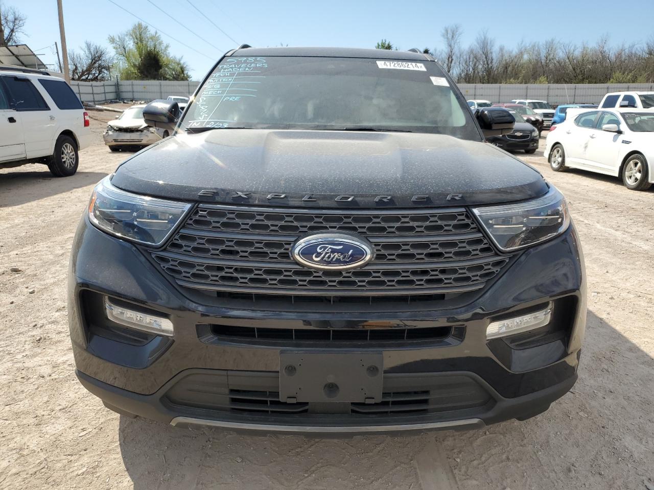 2023 FORD EXPLORER XLT VIN:1FMSK8DH2PGB33809