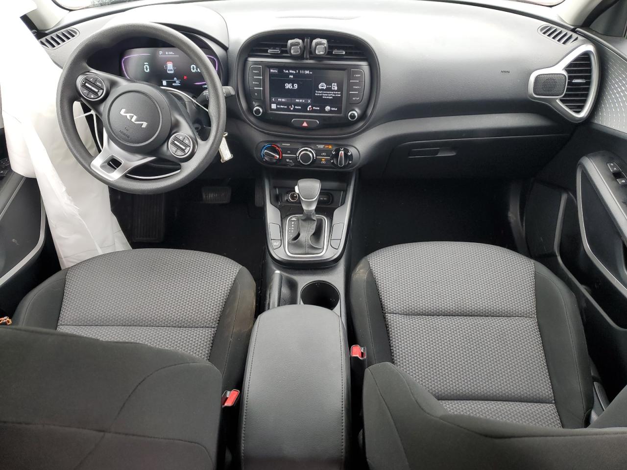 2023 KIA SOUL LX VIN:KNDJ23AU9P7850132