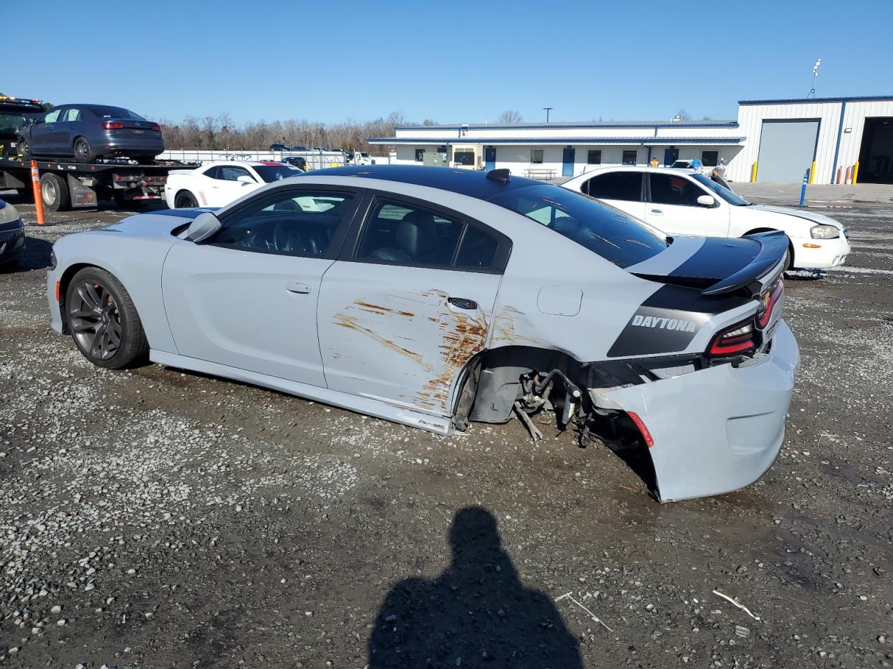 2022 DODGE CHARGER R/T VIN:2C3CDXCT3NH240506