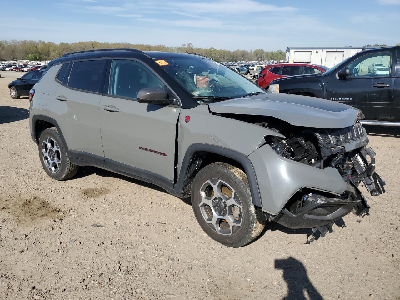 2022 JEEP COMPASS TRAILHAWK VIN:3C4NJDDB3NT157943