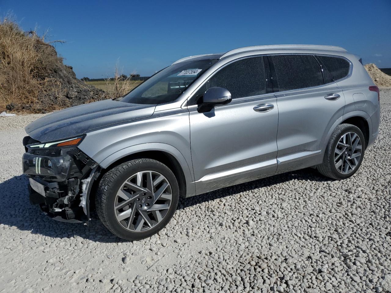 2022 HYUNDAI SANTA FE CALLIGRAPHY VIN:5NMS54AL1NH425003