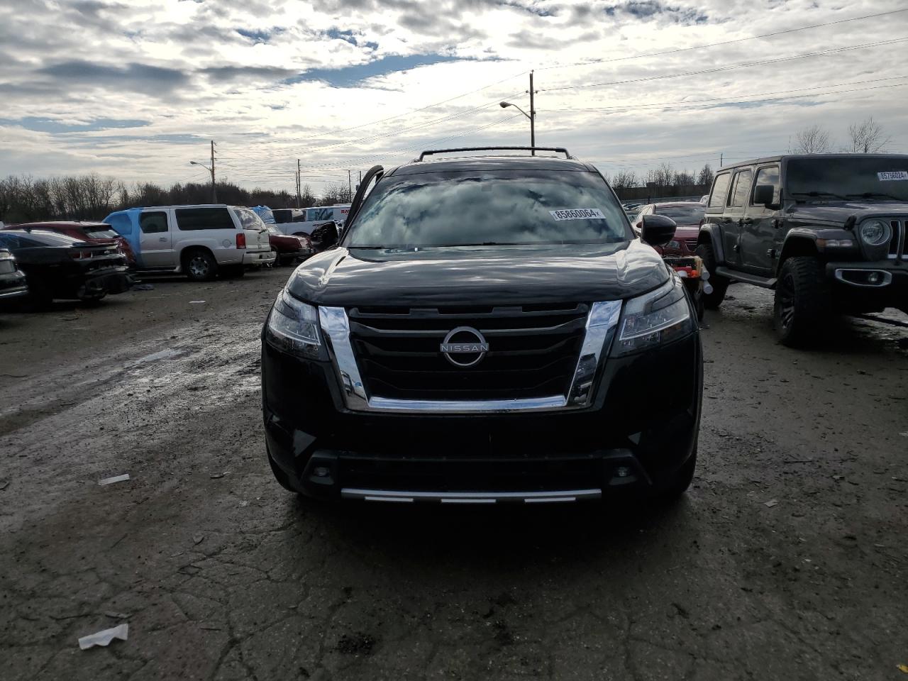 2022 NISSAN PATHFINDER SL VIN:5N1DR3CC5NC206530