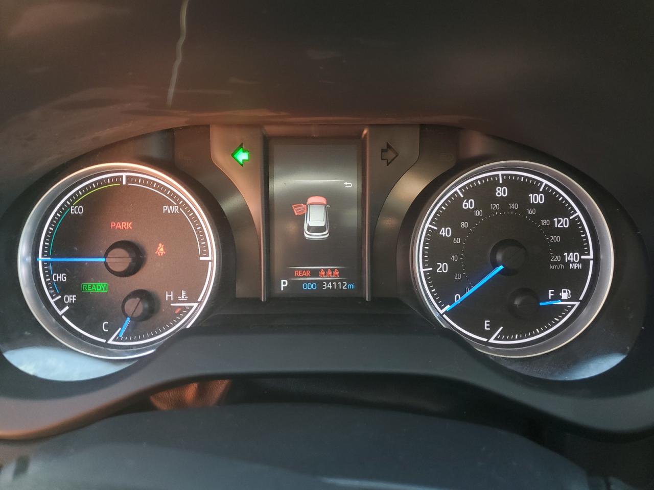 2022 TOYOTA VENZA LE VIN:JTEAAAAH0NJ103931