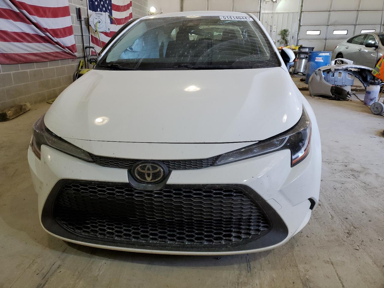 2022 TOYOTA COROLLA LE VIN:JTDEPMAEXN3019857