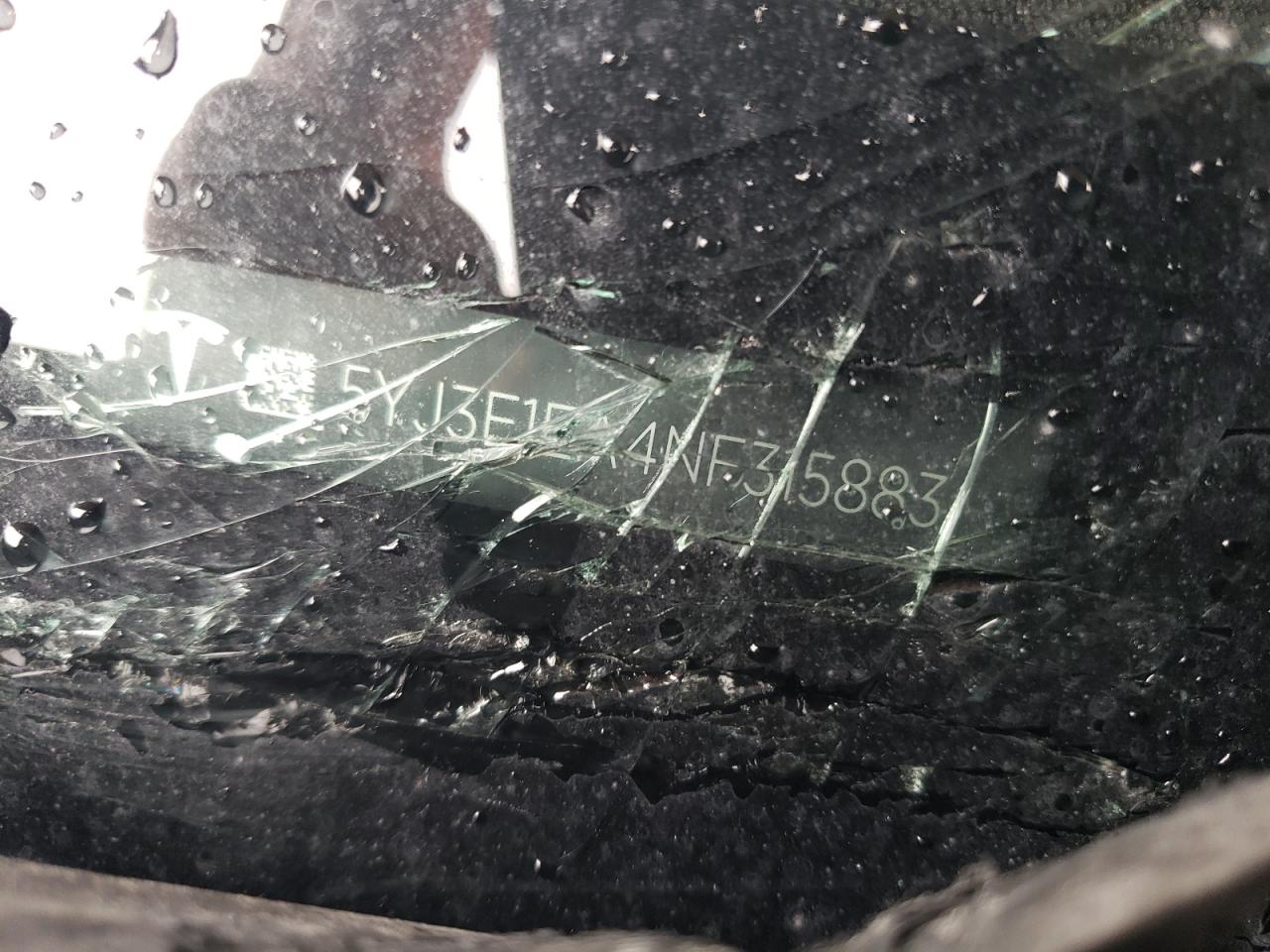 2022 TESLA MODEL 3  VIN:5YJ3E1EA4NF315883