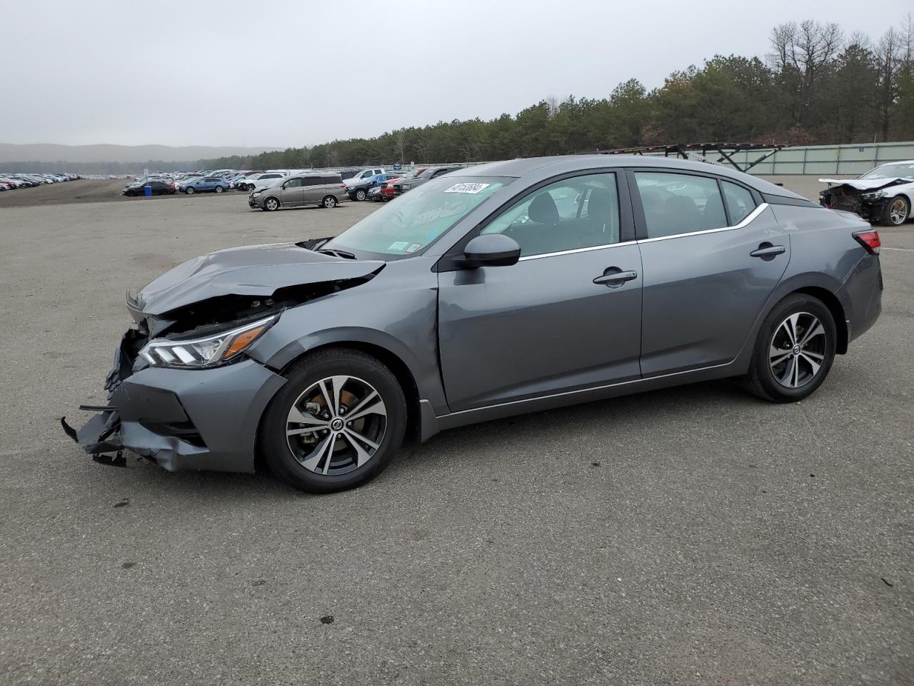2022 NISSAN SENTRA SV VIN:3N1AB8CV2NY302474