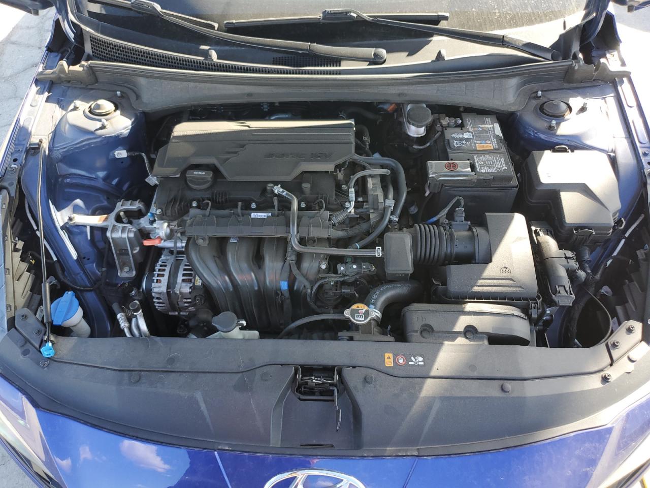 2023 HYUNDAI ELANTRA SEL VIN:5NPLS4AG2PH087813