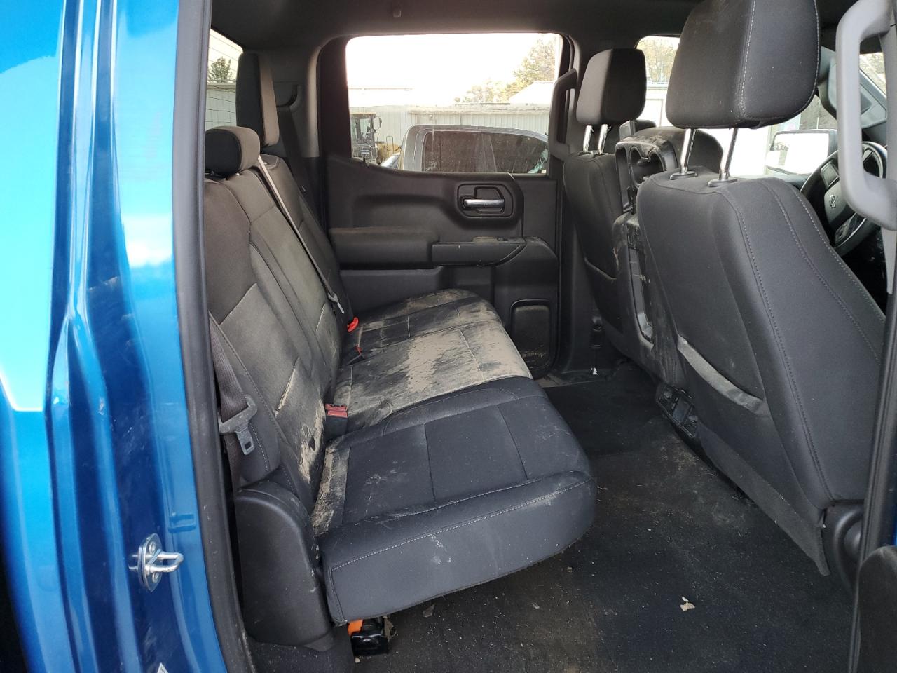 2024 CHEVROLET SILVERADO K1500 CUSTOM VIN:1GCPDBEK3RZ164070