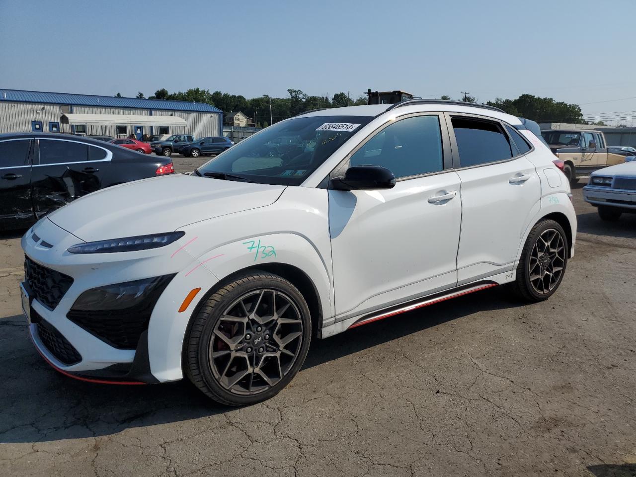 2023 HYUNDAI KONA N BASE VIN:KM8KH3AC9PU010617