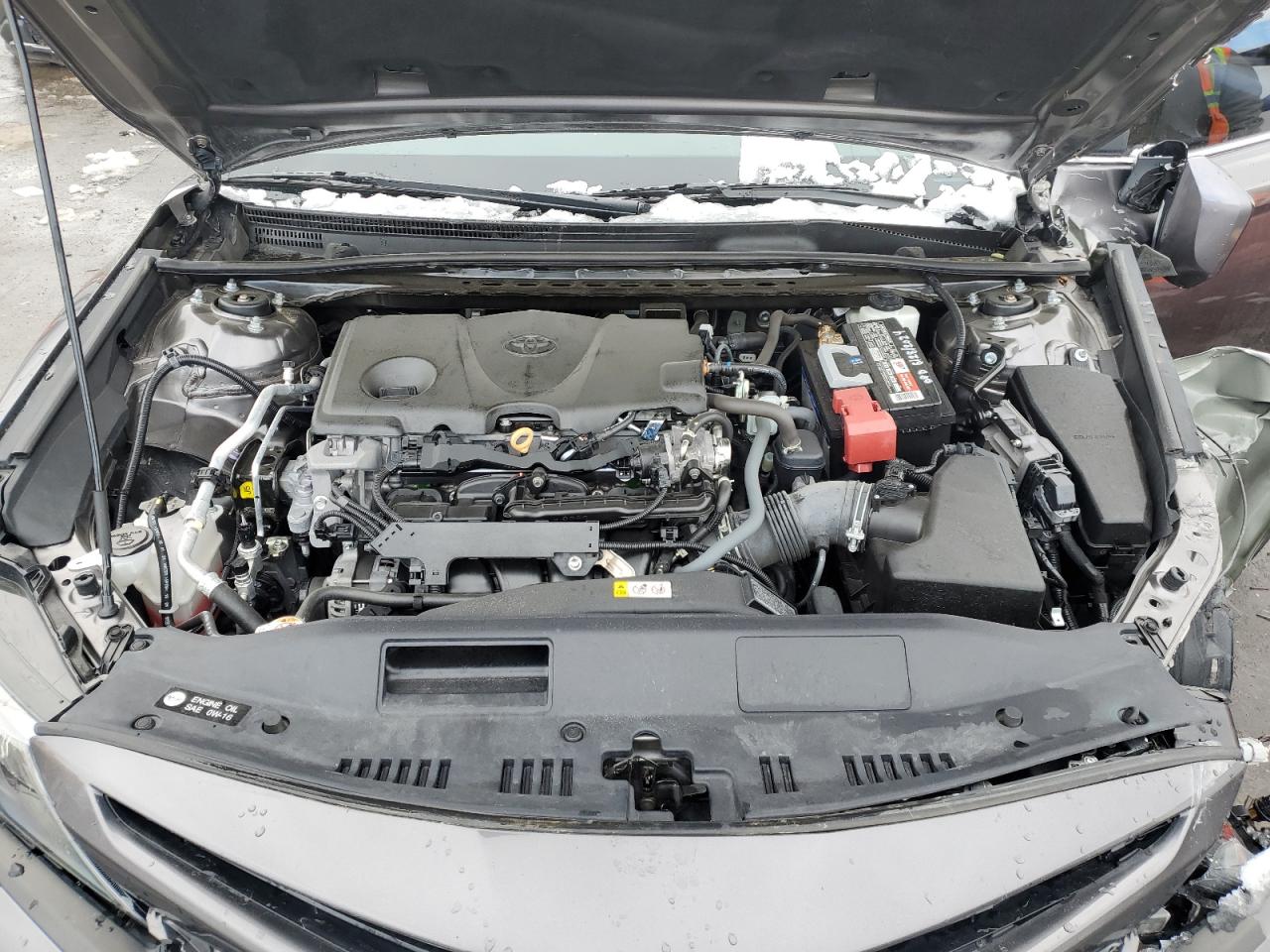 2022 TOYOTA CAMRY SE VIN:4T1T11BK7NU048461