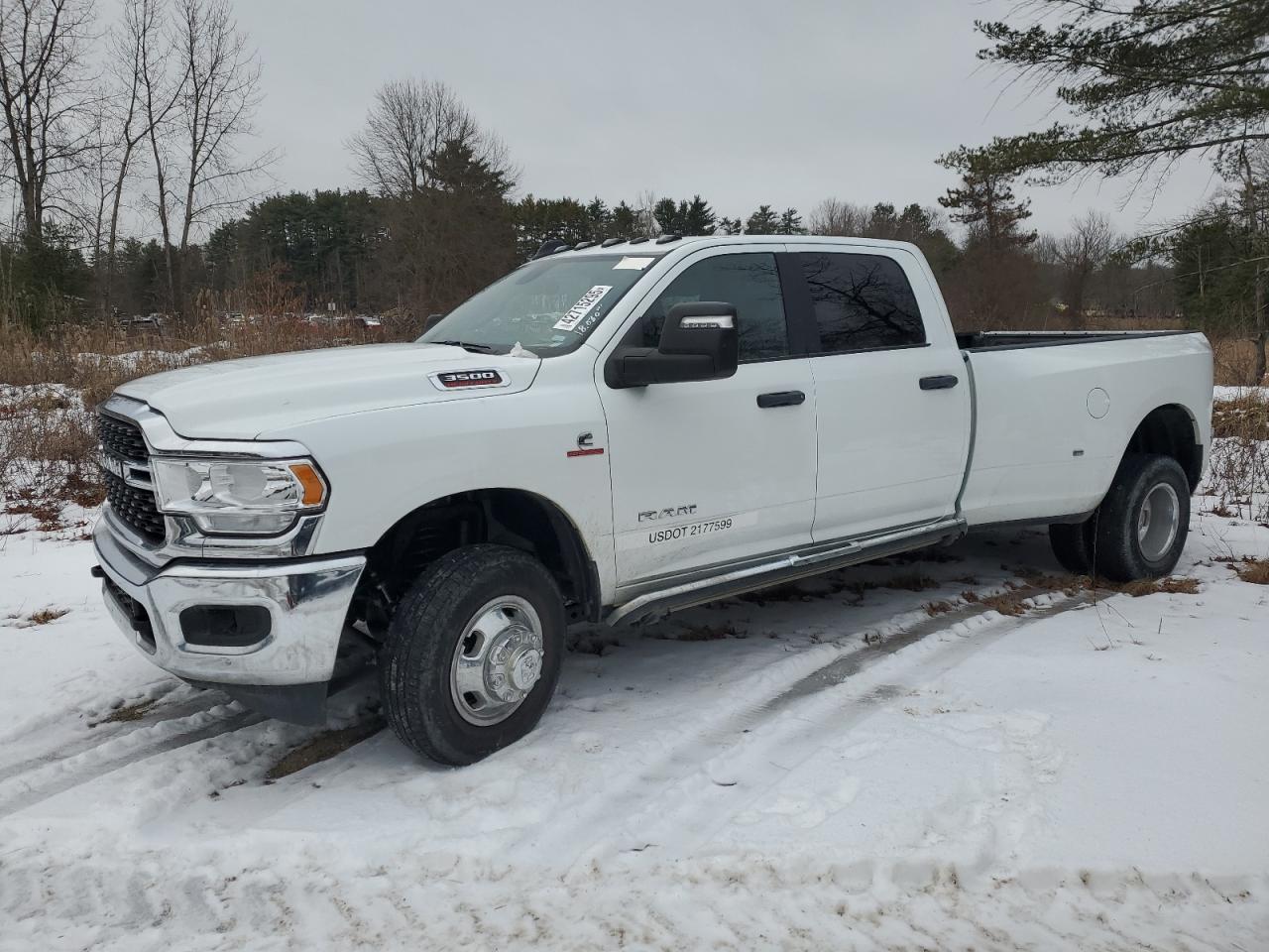 2024 RAM 3500 BIG HORN VIN:3C63RRHL1RG241216